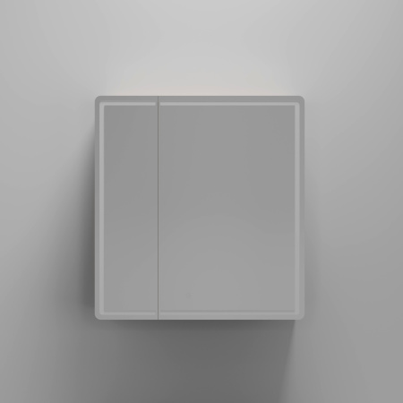 Зеркало-шкаф Sancos Mirror MI70EG 70х70 подвесной цвет коричневый